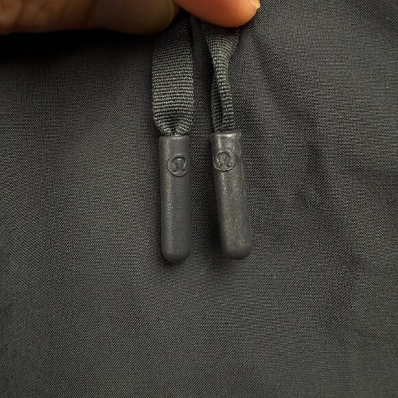 Lululemon Shorts Mens Medium Grey Surge Lined 6" Active Performance Gym M7A99S 2 - Picture 7 of 9